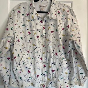 Vintage Golf Jacket